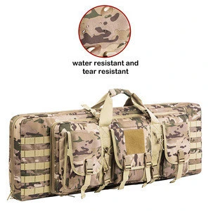 Water Dust Resistant Long Gun Tactical Case Bag for Hunting