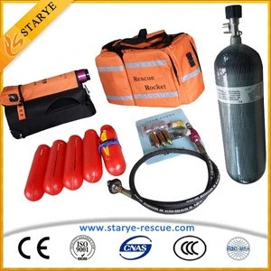 Water Safety Products Line Throwing Apparatus Gun Thrower