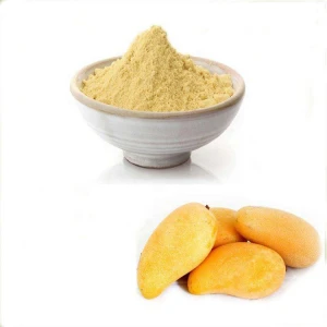 Water Soluble Pure Natural Instant Drink Mango Fruit Powder for Fruit Juice
