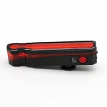 Waterproof 650nm Red Laser Lamp Bicycle Light for Night Riding