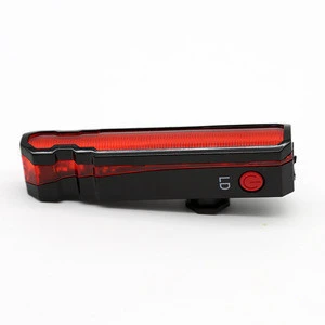 Waterproof 650nm Red Laser Lamp Bicycle Light for Night Riding