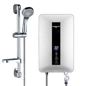 Waterproof Abs Plastic Shell Hotel Kitchen Under Sink Direct Instant Water Heater With Germany Technology