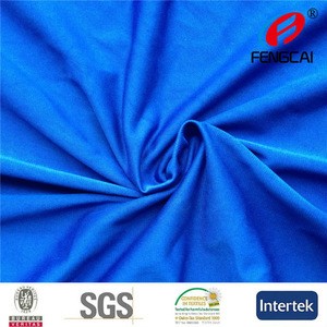 waterproof and UV cut 4 way stretch polyester lycra nylon spandex fabric