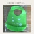 Waterproof Bibs Custom Oem Baby Silicone Bib with Food Teething with Catcher for Baby
