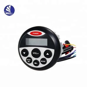 Waterproof Blue TOOth auto Controller/ USB/ MP3 player for UTV/ATC/Jacuzz/ Marine/Golf cart/Haverster