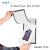 Waterproof Clear A3 File Holder Office With Magnet And Adhesive For Document Hanging On Wall Or Door