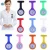 Import Waterproof doctor Fob watch brooches silicone nurses watches from China