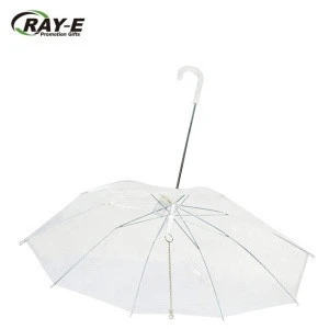Waterproof Pet Umbrella Dog Transparent Raincoat With Leash Umbrella Stand Dog Umbrella For Dog Use