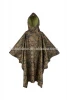 Waterproof Poncho Multifunctional Military Raincoat Backpack Rain Cover