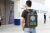 Import Waterproof Smart LED Screen Dynamic Backpack DIY Light City Backpack from China