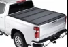 Waterproof Three Pickup Truck Bed Trifold Tri-fold Tri Fold Tonneau Hard Folding Cover For Ford F-250