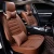 Import Waterproof universal car seat cover leather from China