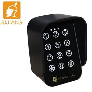 Waterproof wireless access control system touch keypad