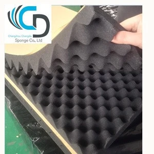 wave shape sound proofing foam, Fireproof Absorption Sound Proof Acoustic foam Panel