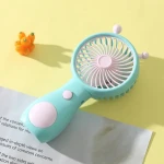 Wearable Neck Fan Usb Portable Cooling Fan 2021 New Arrival Outdoor Rechargeable Sport Mini Green Quantity White Box Power Item
