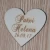 Import Wedding Accessories Wooden Guest Book Mason Jar Shape Customized Guestbook for Signature from China