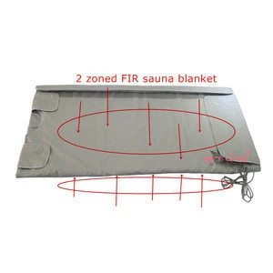 Weight Loss 2 Zone Blanket Slimming Body Used