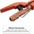 Import Welding Electrode Holder 500Amp Copper Heavy Duty Jaw Holding Plier Electrode Clamp of Welding Machine from China