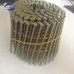 Well Designed wire collation nails brad nail type coil nails with good quality