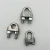 Import Well Priced wire rope cross clips steel clamp small steel clamp from China