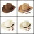 Import Western Cowboy Straw Hat Custom Mens Hat Beach Sun Hat from China