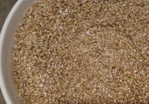 Wheat feed flour. Compound feed