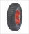 Import Wheelbarrow Puncture Proof Tire 410-350-4 Big Flower Pu Foam Wheel from China