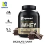 Whey Protein 100% Gold Standard Whey Protein supplement vanilla strawberry flavor with private label OEM/ODM