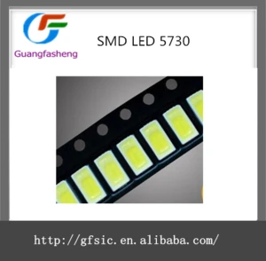 White 5730 SMD LED chip