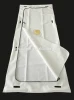 White Chlorine Free PEVA Body Bags with Build In Handles