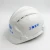 Import White colour ABS material ce en397 standard safety hard hat/JSPstyle European safety helmet in good sale from China