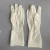 Import White latex gloves from China