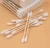 Import White Make-Up Plastic Stick Cotton Buds Swabs, Double Tip Cotton Buds from China