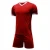 Import White Red Soccer Shirt  Jersey Soccer Suit Blank Cheap Football Wear from China