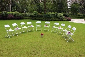 White Resin Wedding Garden Chairs for Wedding Reception for Sale