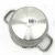 Import whole sale good quality stainless steel soup pot stock pot with double ears from China