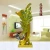 Import Whole Sale Wedding Home Decoration Chinese Style Modern Peacock Resin Flower Vase from China