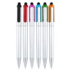 Whole sales Cheap Price Quality Promotional Custom Logo Stylus Touch Screen Pen for Android and Phone Discount