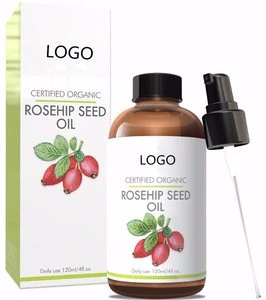 Wholesale 100% Pure and Unrefined Organic Rosehip Oil