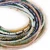 Import Wholesale 13*4MM Cylindrical Howlite/Aquamarine/Tiger Eye/Jade/Amazonite Tube Stone Loose Beads for Bracelet DIY from China