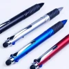 Wholesale 4 in 1 multi color ball pen with stylus