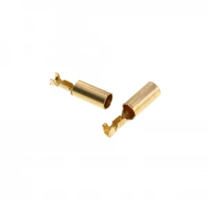 Wholesale 4.5mm Male and Female bullet terminal Wire Crimp Connectors Terminal Brass Terminals for Car Auto