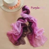 Wholesale A456 Lingshang neckwear multicolor silk chiffon Muslim hijab shawl scarf chiffon