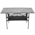 Import wholesale aluminum frame fold up style hiking picnic table outdoor camping table from China