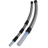 Wholesale AN6 metal stainless steel flexible braided ptfe hose for Oil Line or bathroom