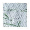 Wholesale bamboo Waterproof TPU Laminated 100% Jacquard bamboo Fabric white bedding waterproof textile