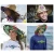 Import Wholesale beach travel cowboy hat natural straw handmade summer OEM brand embroidery patch printing unisex life guard straw hat from China