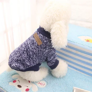 Wholesale Best Selling Warm Autumn Winter Wool Pet Dog Cat Dog Clothes Pet Accessories Coat Dog Clothes