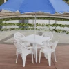 Wholesale best suppliers good price plastic tables and chairs price philippines