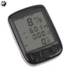 Wholesale Bike Computer 24 Functions Digital Bicycle Speedometer Wired Cycling Computer Odometer
